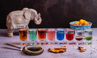 Ganesha Caffe Primaverii drink