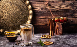 Ganesha Caffe Primaverii drink