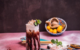 Ganesha Caffe Primaverii drink