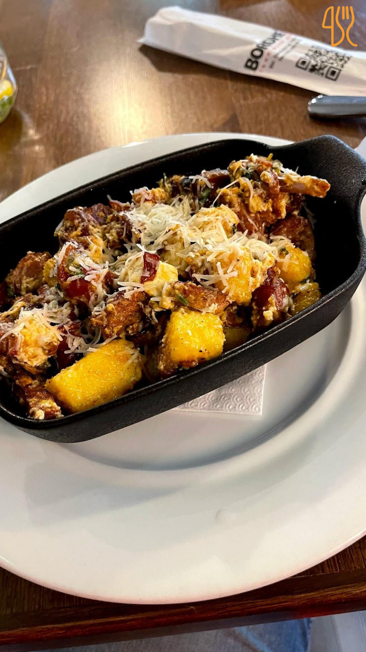 Trattoria Borghese Comida