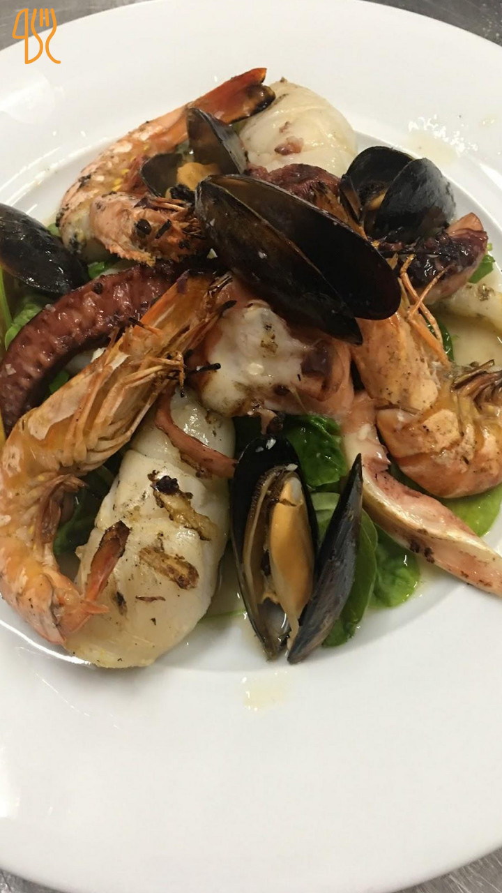 Trattoria Borghese Comida