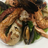 Trattoria Borghese Comida