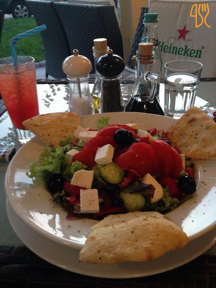 Trattoria Borghese Comida