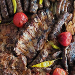 La Bibicu Grill Comida