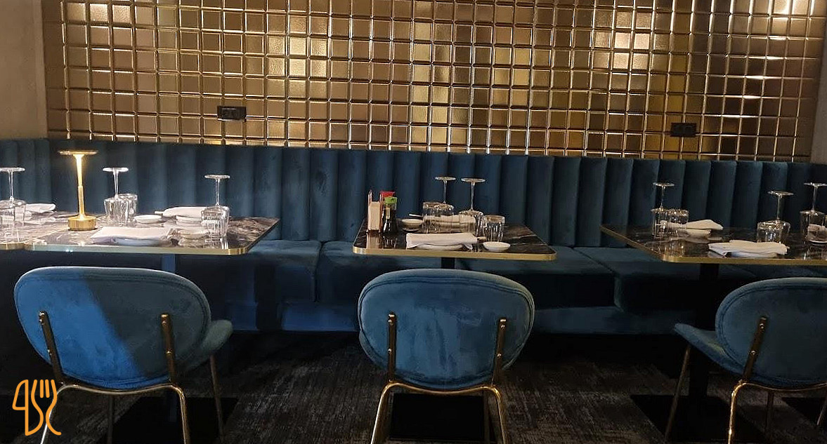 Zensushi Berthelot În interior