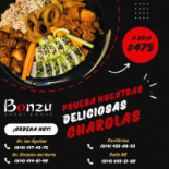 Bonze Sushi Carte