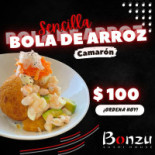 Bonze Sushi Carte