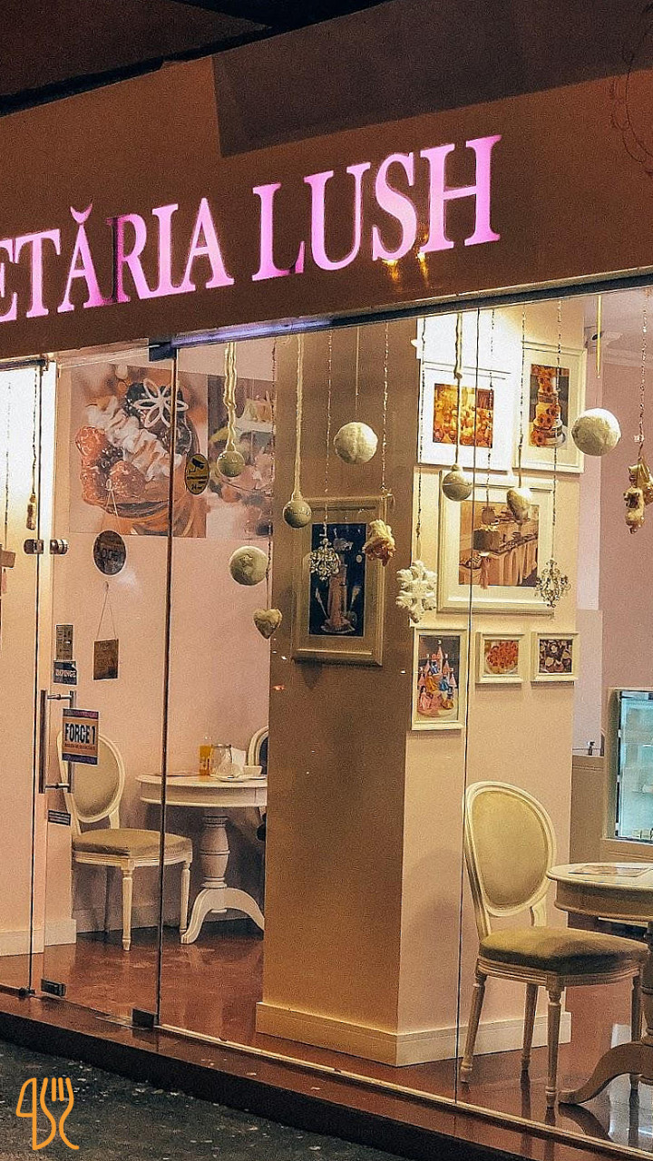 Cofetaria Lush În interior