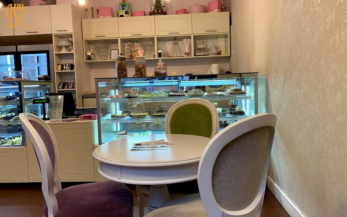 Cofetaria Lush În interior