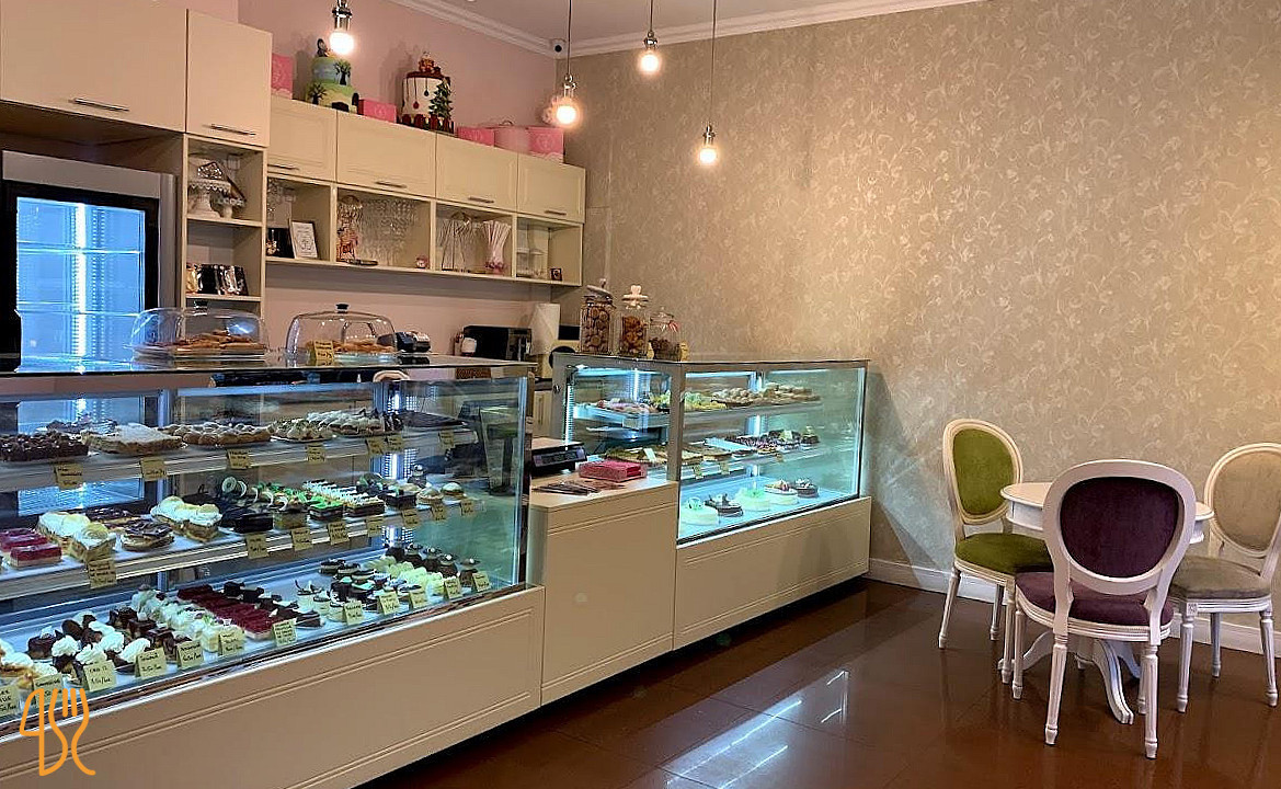 Cofetaria Lush În interior