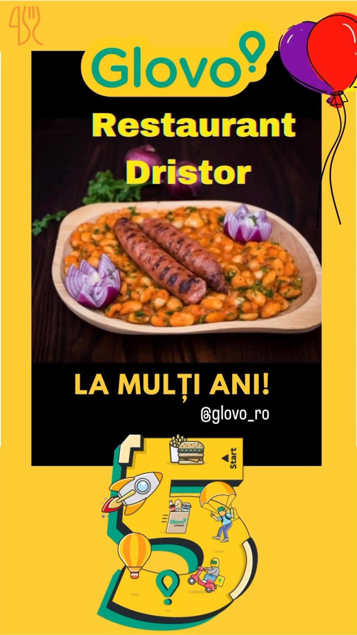 Restaurant Dristor Carta