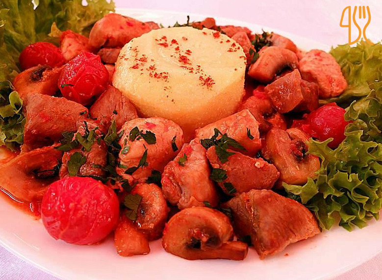 Restaurant Dristor Comida