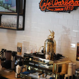 Café Barbera 1870 Innen