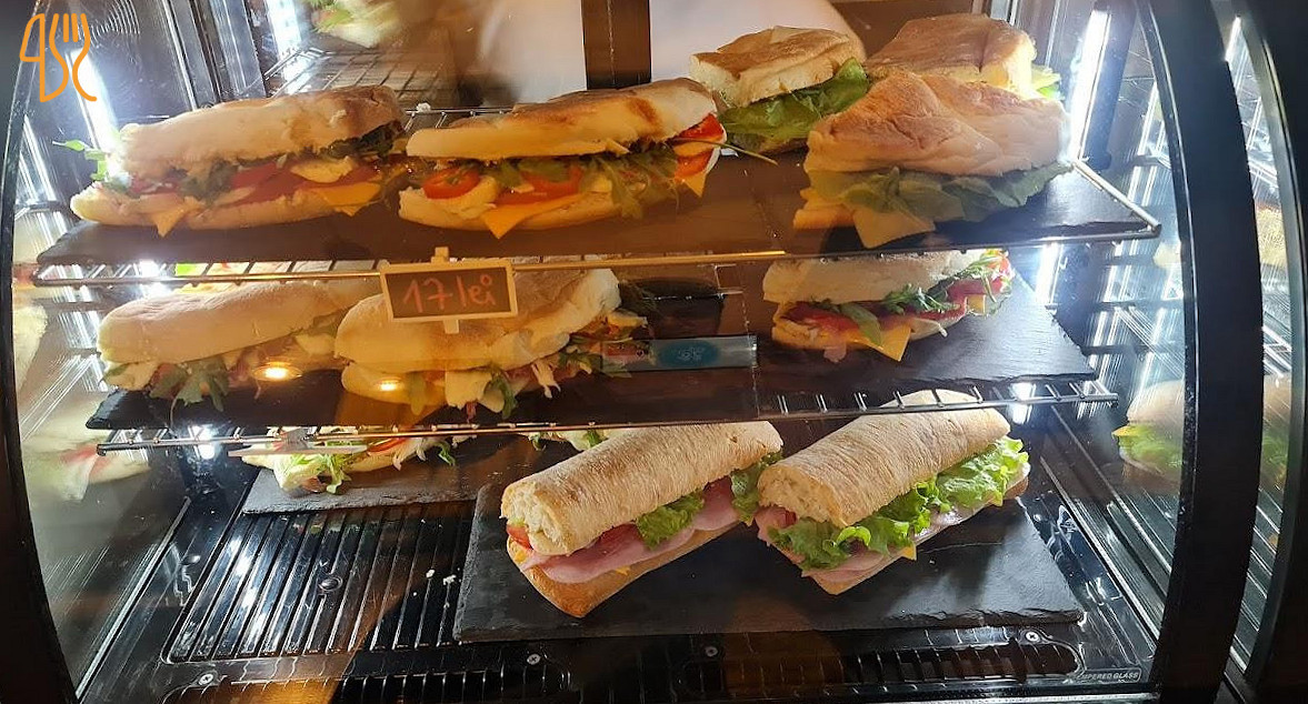 Cafe Unie Mâncare