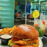 Old Brick Pub Nourriture