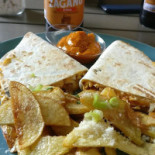 Old Brick Pub Nourriture