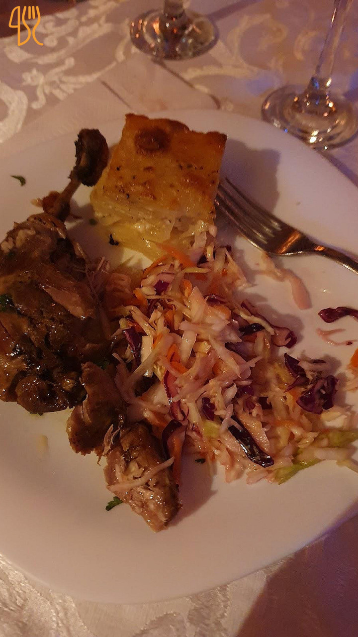 Bellagio Villa Comida