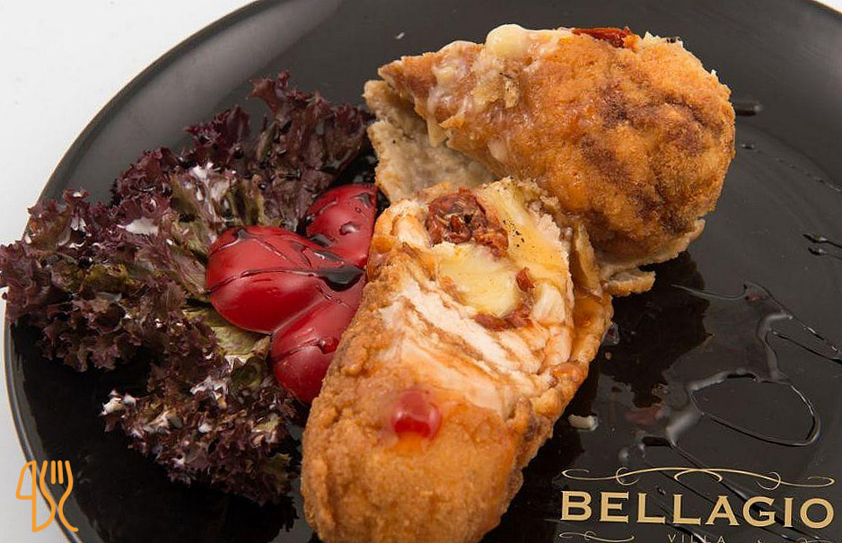 Bellagio Villa Comida