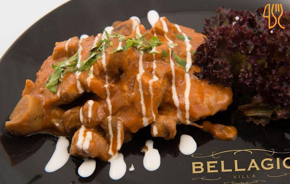 Bellagio Villa Comida