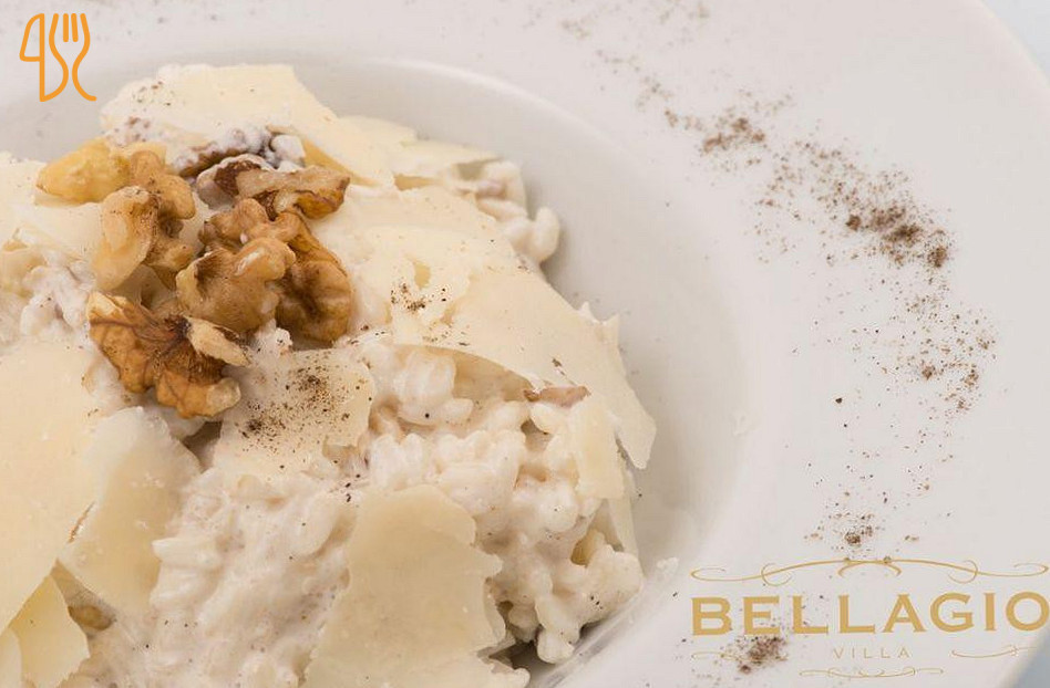Bellagio Villa Comida