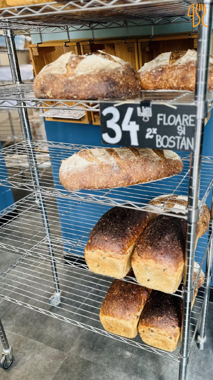 Paine Cu Maia Loaf Meniu
