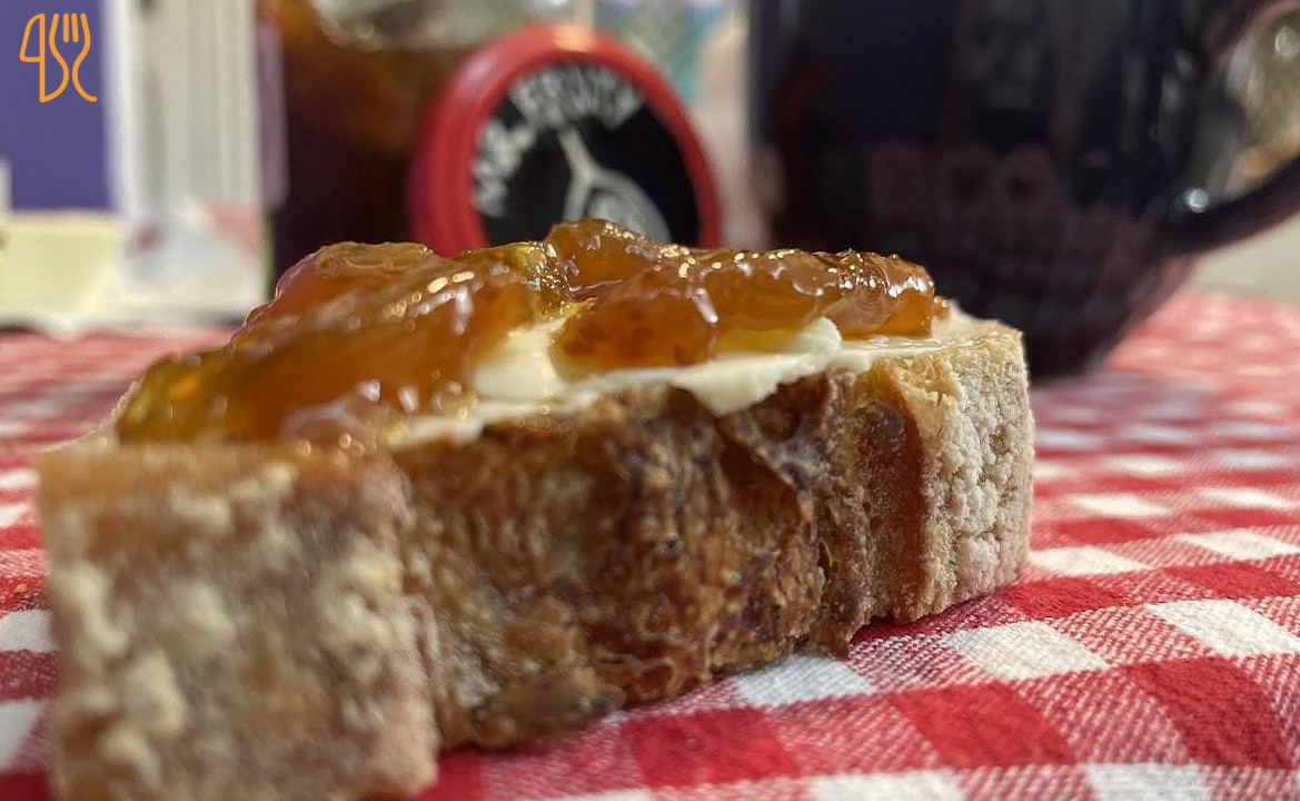 Paine Cu Maia Loaf Mâncare