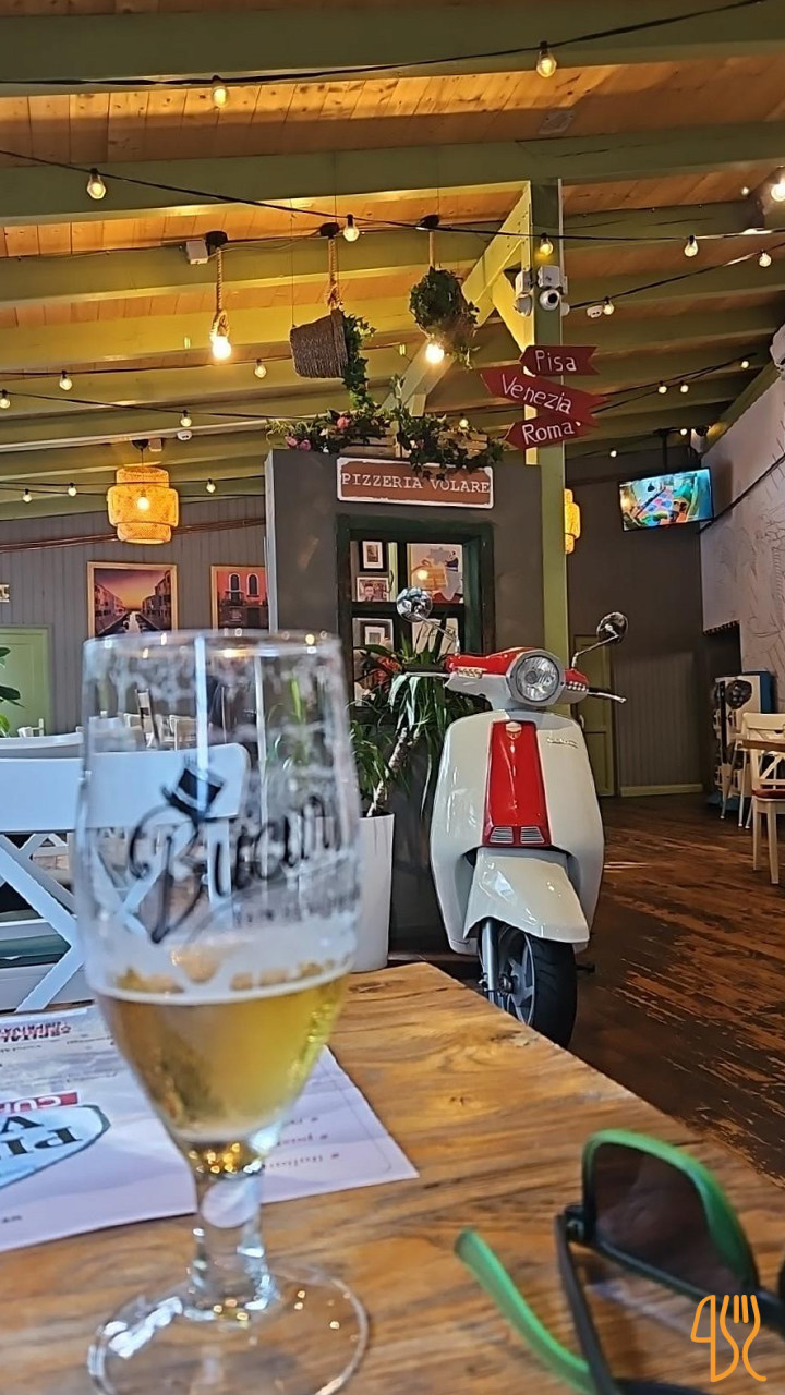 Pizzeria Volare Allegro În interior