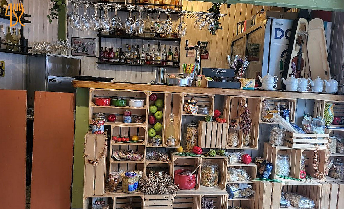 Pizzeria Volare Allegro În interior