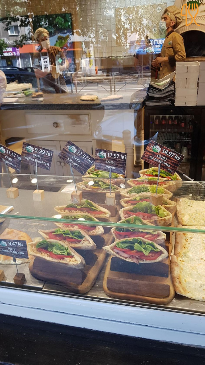 Maestro Pizza Meniu