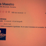 Maestro Pizza Meniu