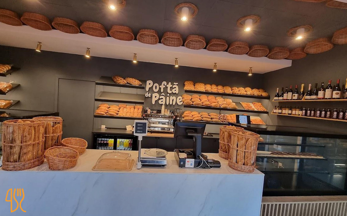 Pofta De Paine Fresh Bakery Titulescu În interior