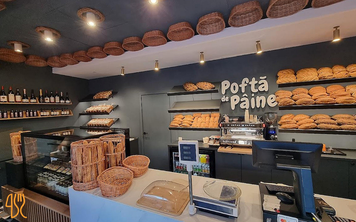 Pofta De Paine Fresh Bakery Titulescu În interior