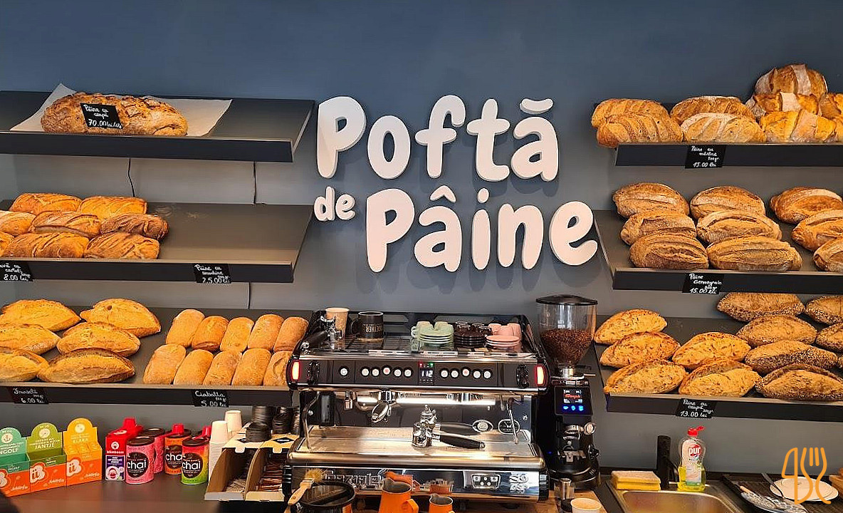 Pofta De Paine Fresh Bakery Titulescu În interior