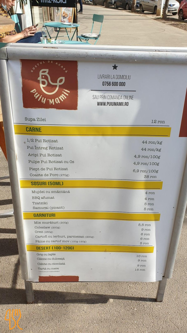 Rua Social Meniu