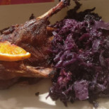 La Împinge Tava Comida