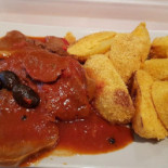 La Împinge Tava Comida