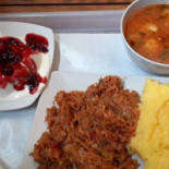 La Împinge Tava Comida