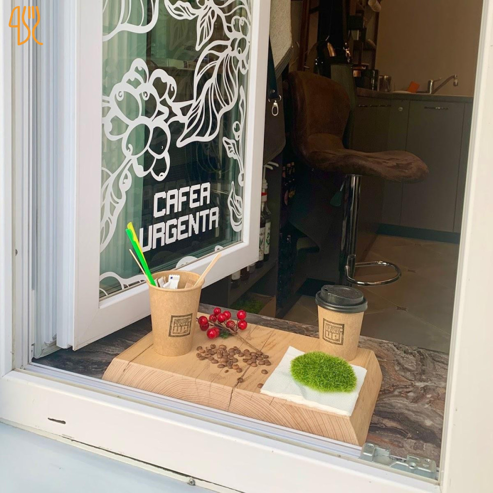 Level Up Speciality Coffee Meniu