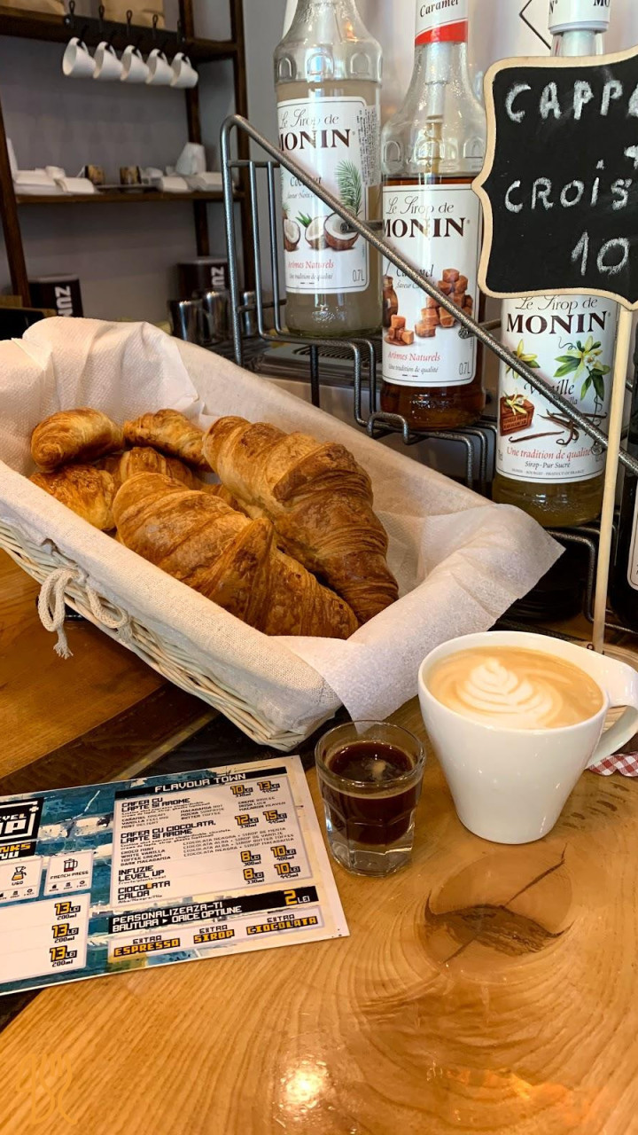 Level Up Speciality Coffee Meniu
