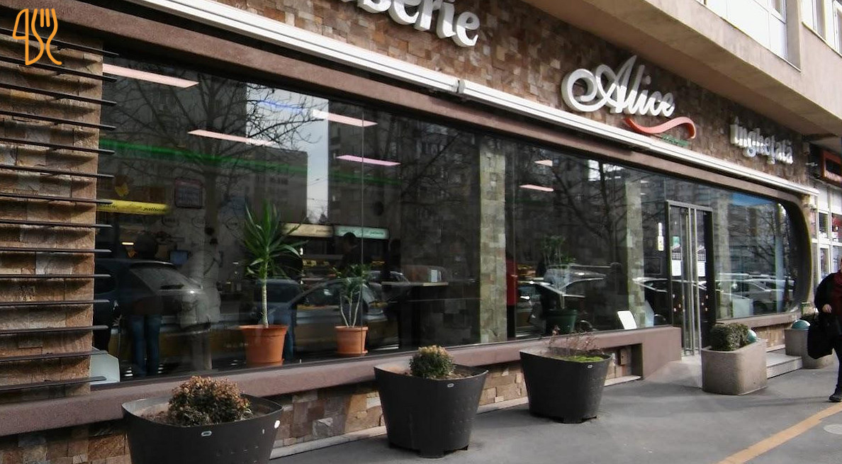 Alice Dessert Shop În interior