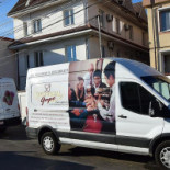 Universal Gapo Automate Cafea Distribuitor Produse Fast Food Exterior