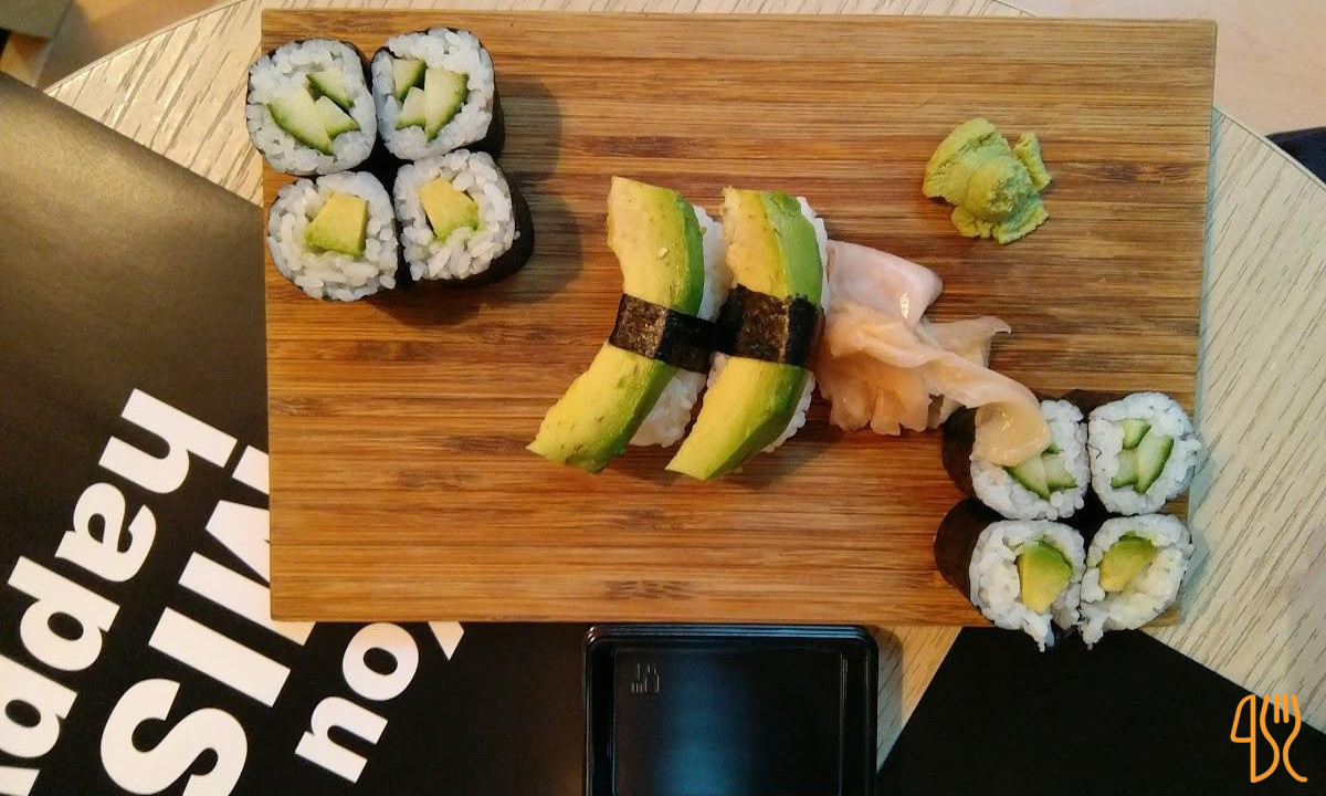 Japanos Aviatorilor (ramen, Bento, Sushi București) Meniu