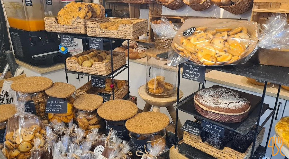 Bakeria Panduri În interior