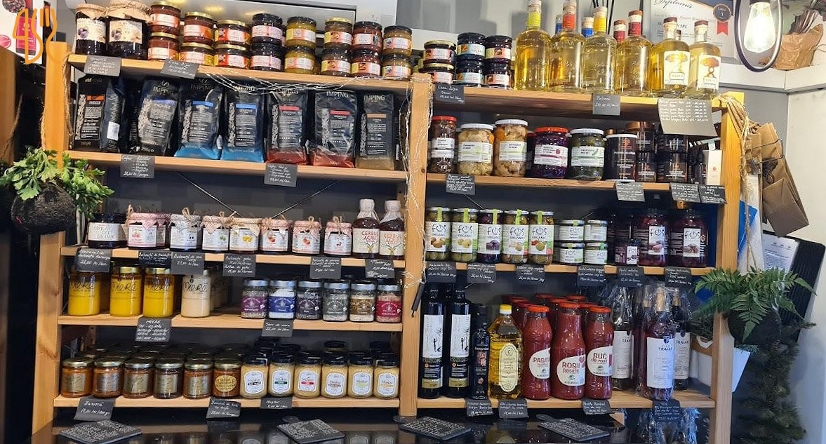 Bakeria Panduri În interior