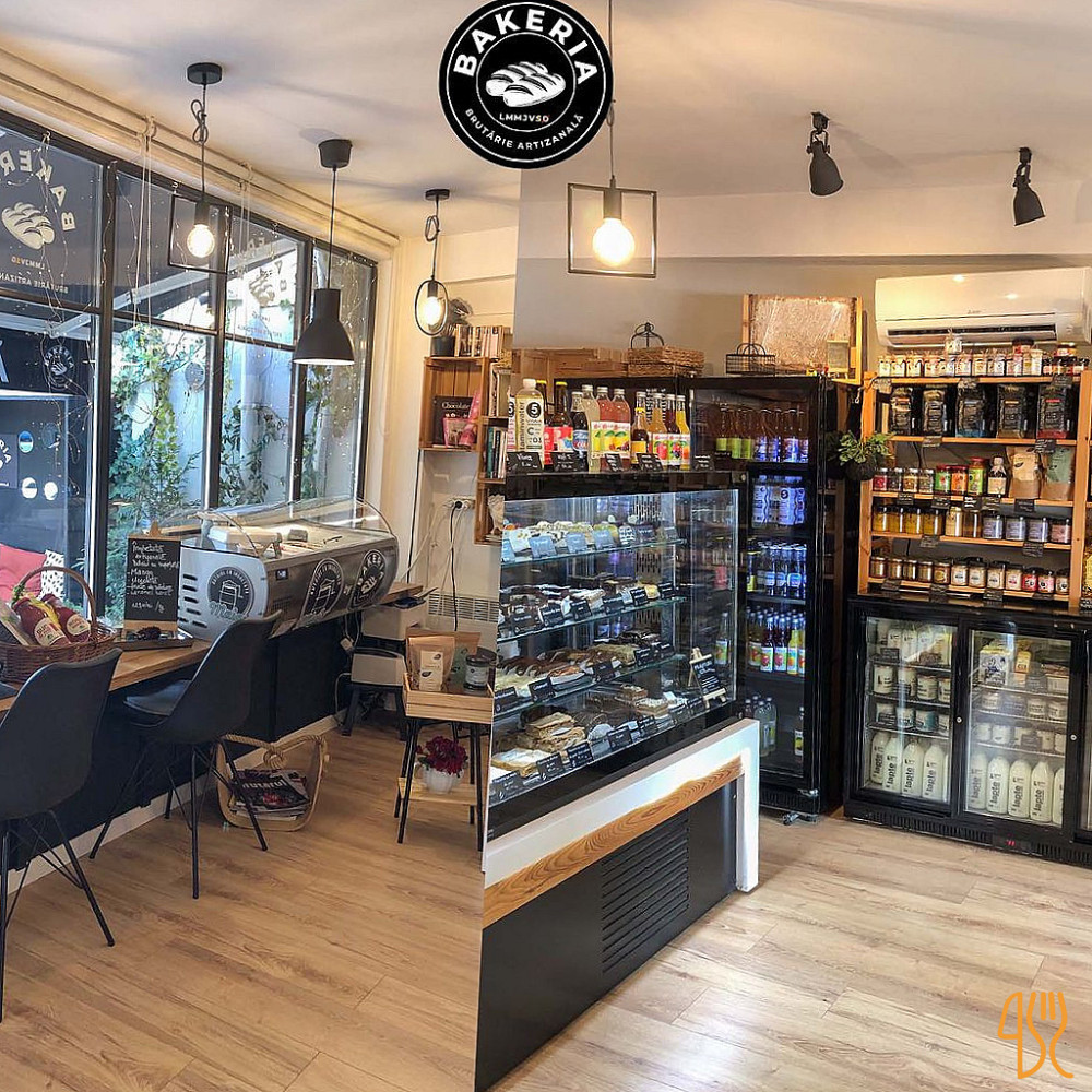 Bakeria Panduri În interior