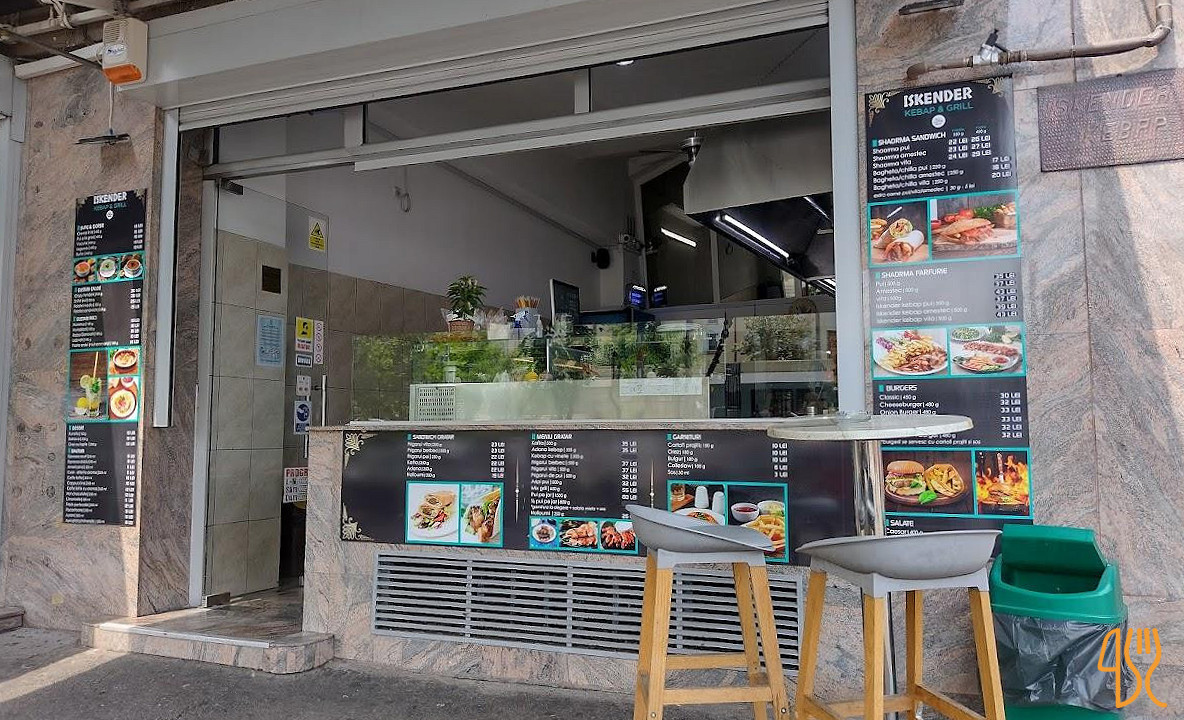 Iskender Kebab În interior