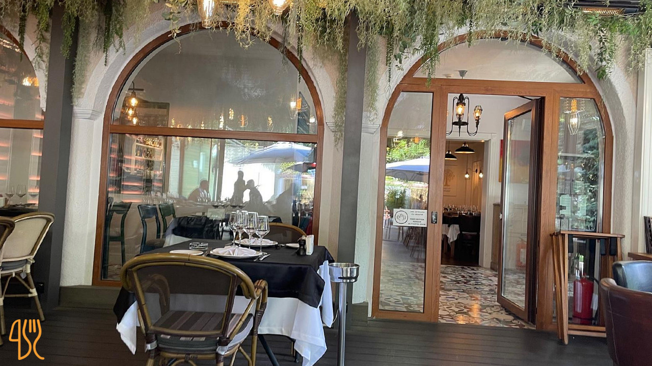 Mesogios Seafood Primaverii Exterior