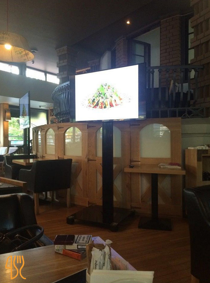 Doncafe Brasserie În interior