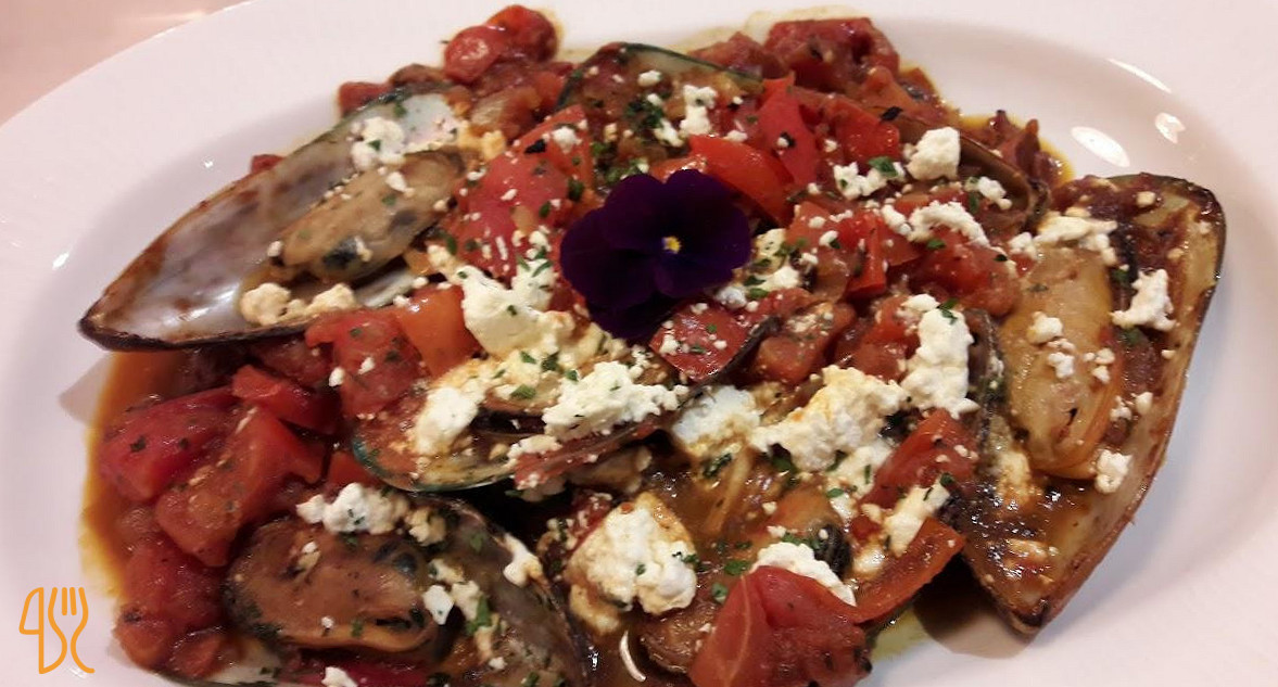 Mesogios Seafood Primaverii Mâncare