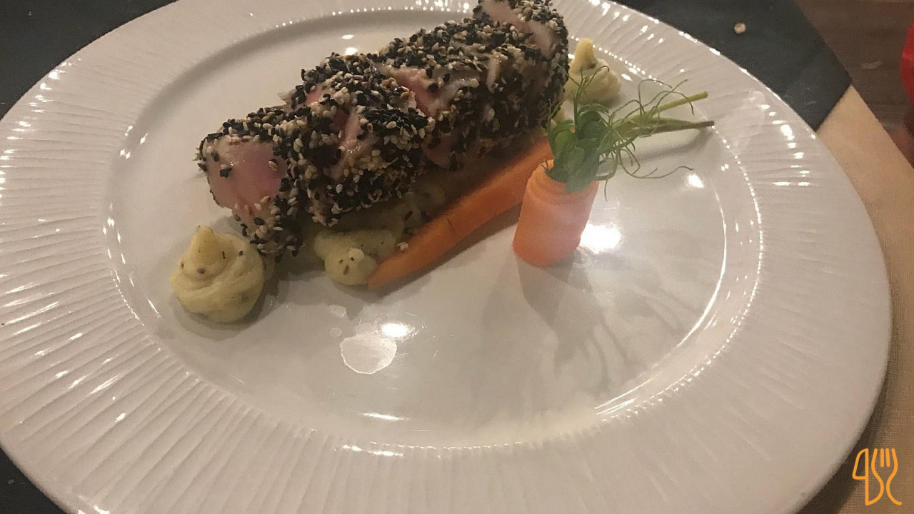 Mesogios Seafood Primaverii Mâncare